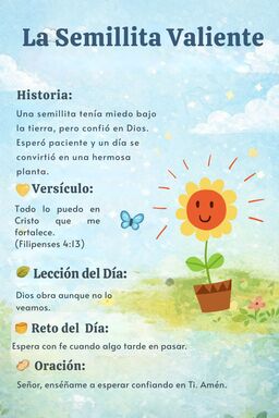 Fe y confianza en Dios 2