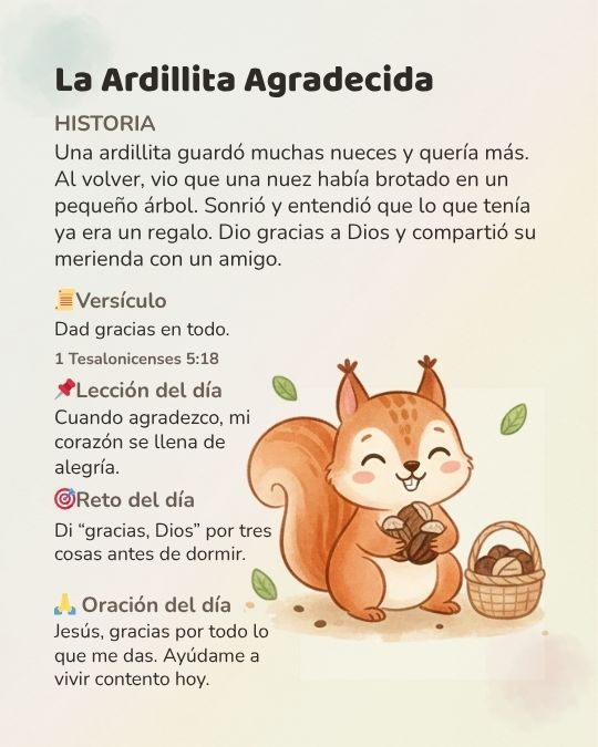 Bondad y generosidad 1