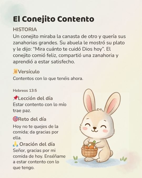 Bondad y generosidad 2