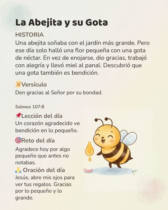Bondad y generosidad 3